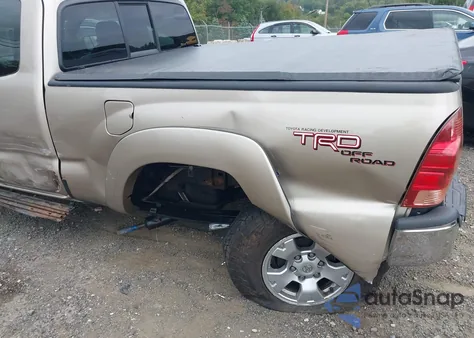 2008 Toyota Tacoma Base V6 from USA, damaged, VIN 5TEUU42N48Z544731